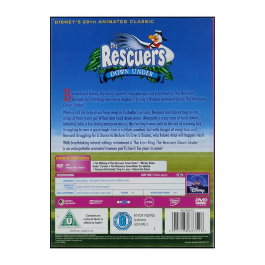 The Rescuers: Down Under