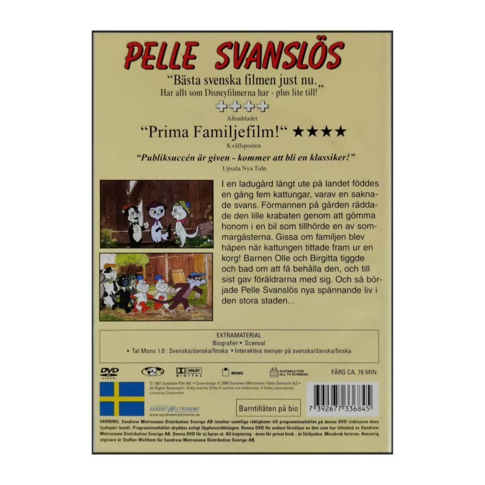 Pelle Svanslös