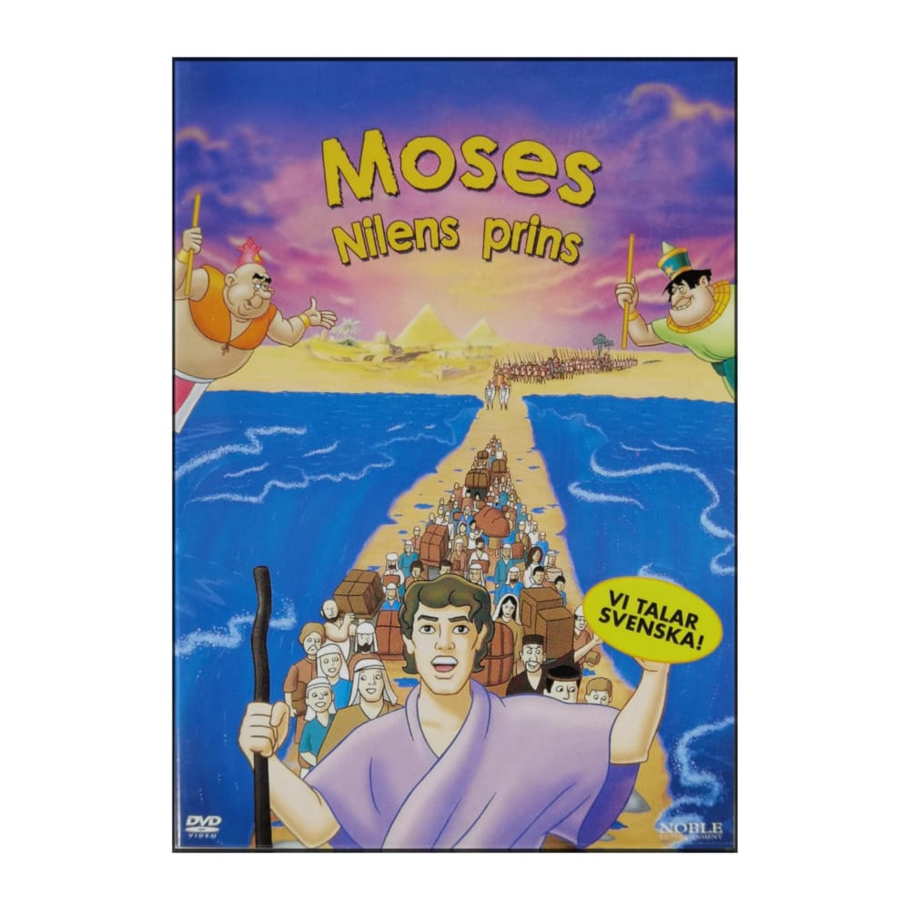 Moses: Prince Of The Nile | Moses: Nilens Prins