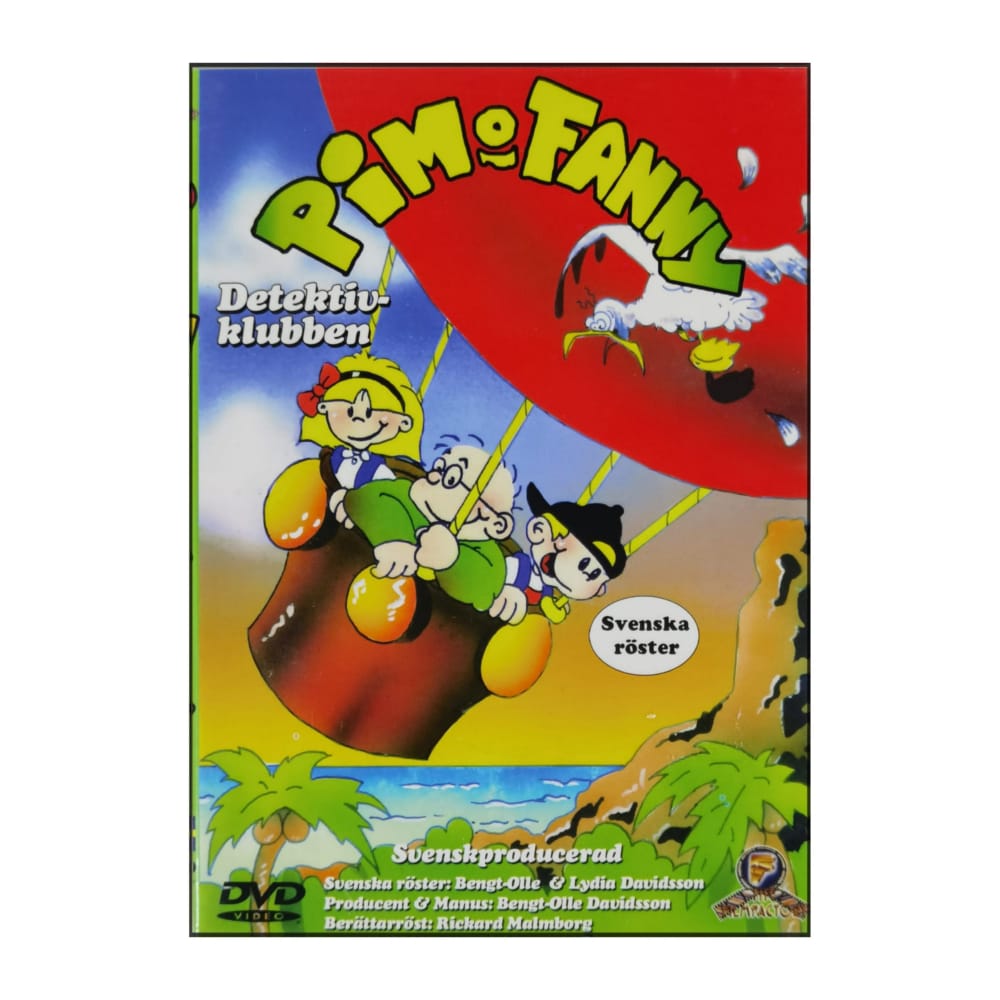 Pim & Fanny: Detektivklubben