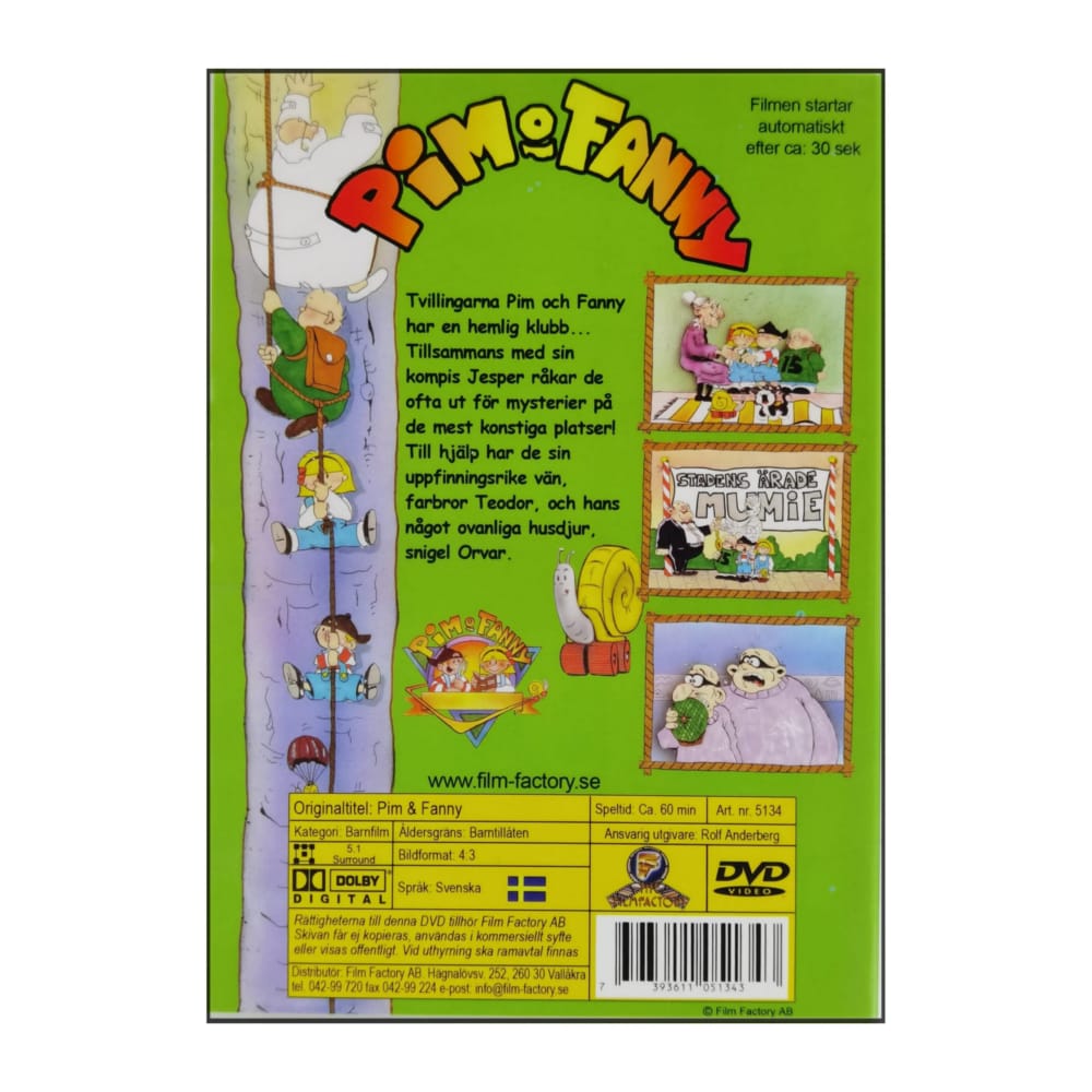Pim & Fanny: Detektivklubben