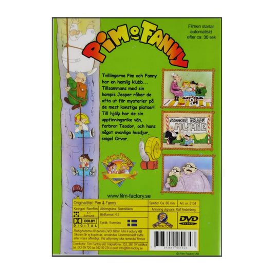 Pim & Fanny: Detektivklubben