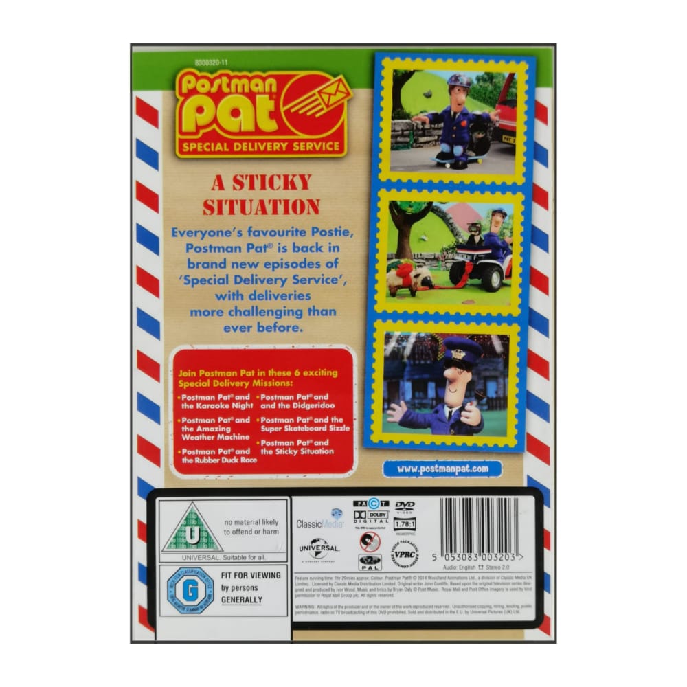 Postman Pat: Special Delivery Service 2 V3