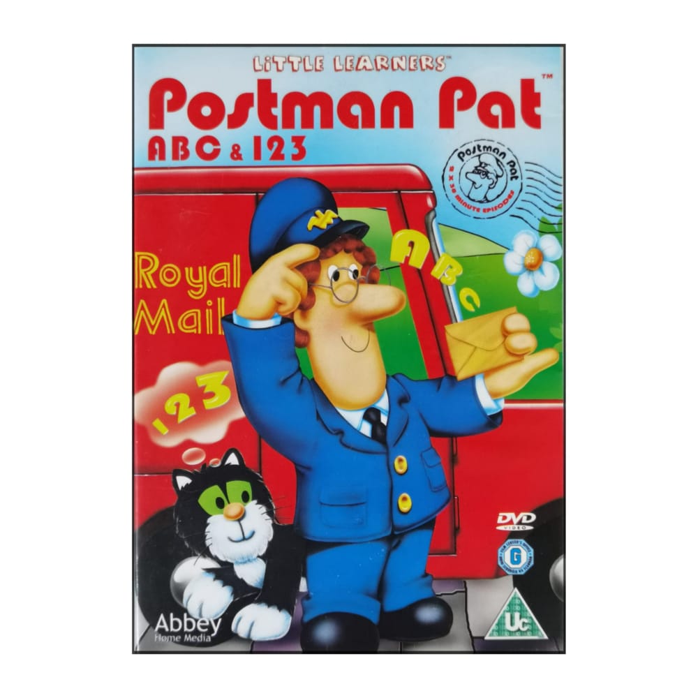 Postman Pat: Abc & 123