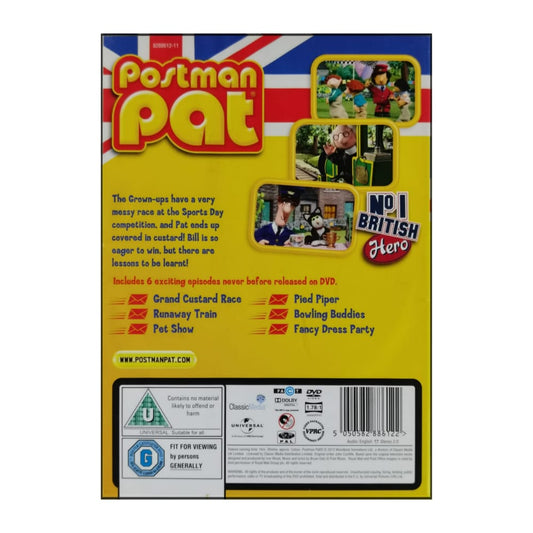 Postman Pat: The Grand Custard Race
