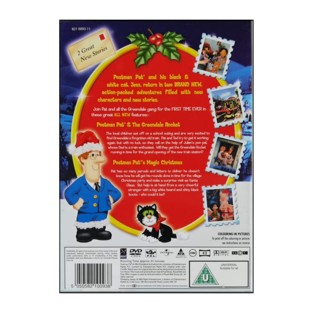 Postman Pat: Magic Christmas