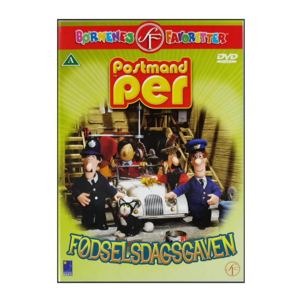 Postman Pat | Postmand Per: Fødselsdagsgaven