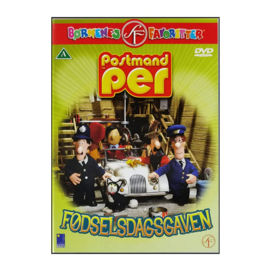 Postman Pat | Postmand Per: Fødselsdagsgaven