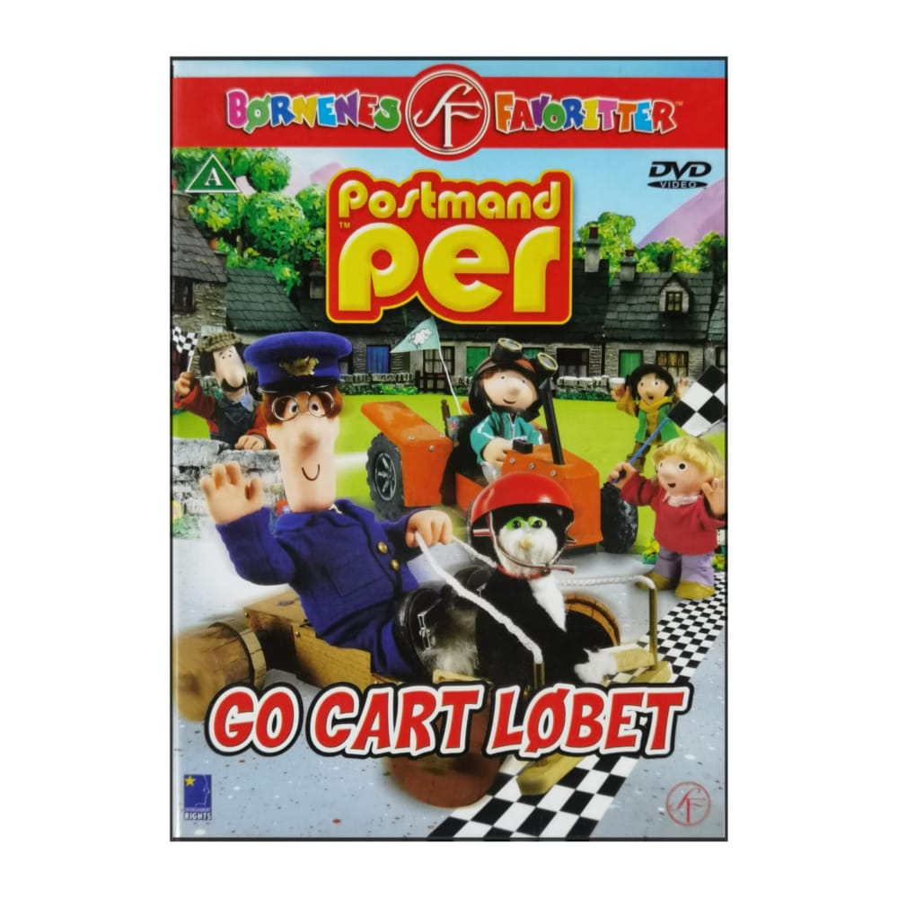 Postman Pat | Postmand Per: Go Cart Løbet