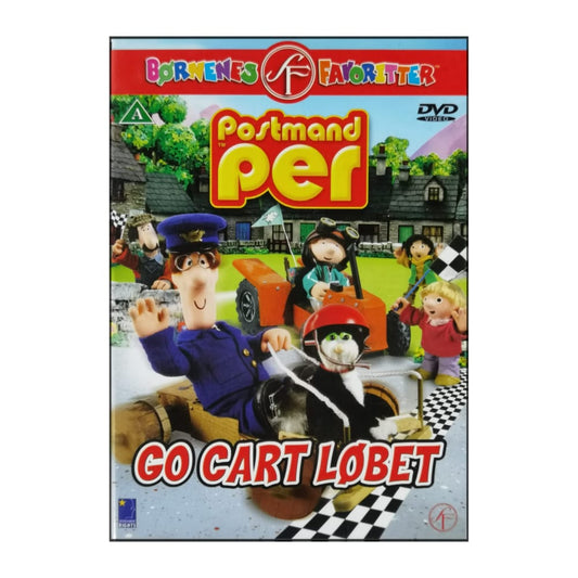 Postman Pat | Postmand Per: Go Cart Løbet