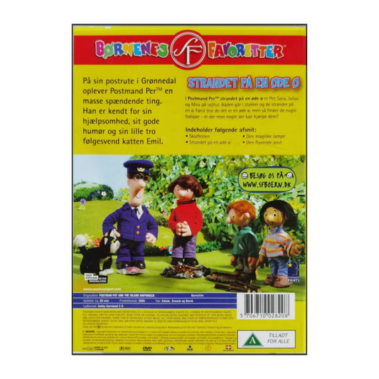 Postman Pat | Postmand Per: Strandet På En Øde Ø