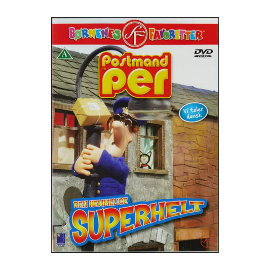 Postman Pat | Postman Per: Den Hemmelige Superhelt
