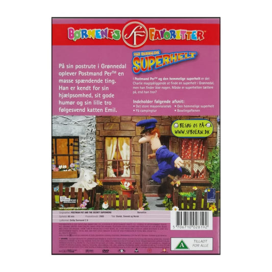 Postman Pat | Postman Per: Den Hemmelige Superhelt