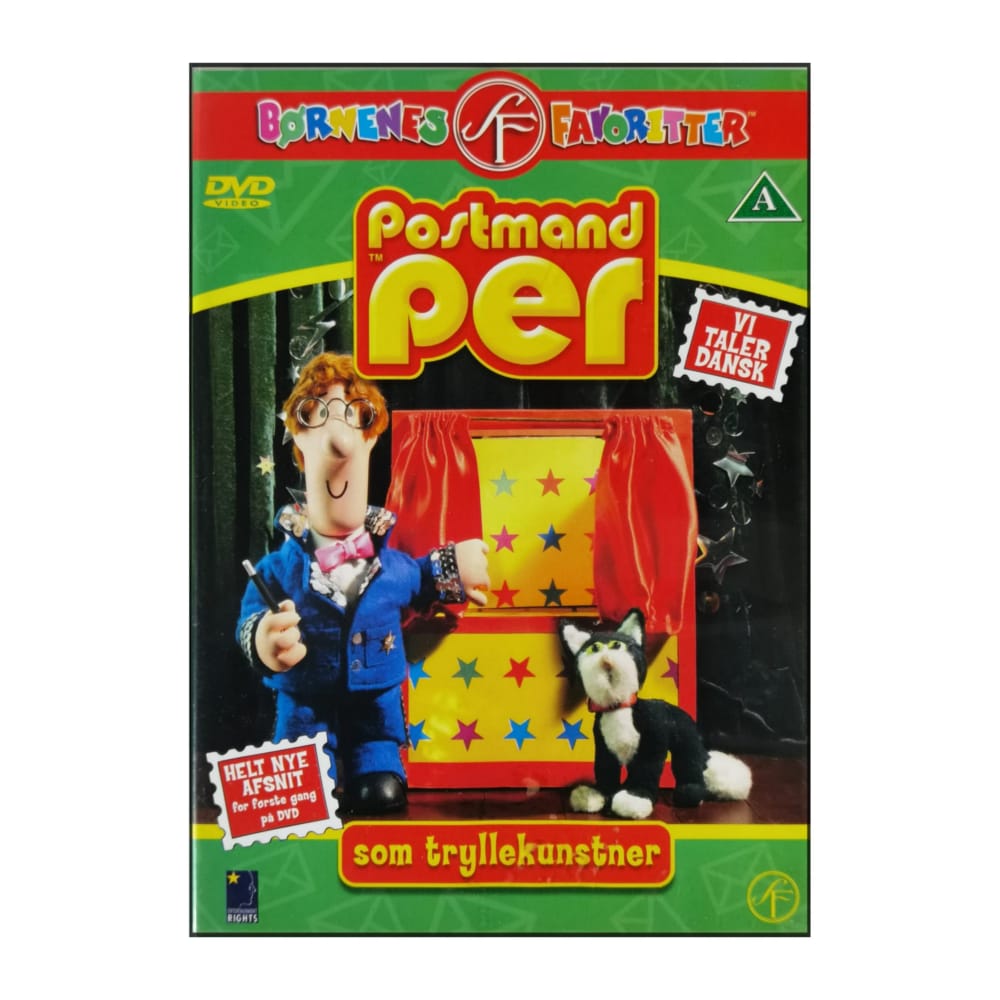 Postman Pat | Postmand Per: Som Tryllekunstner