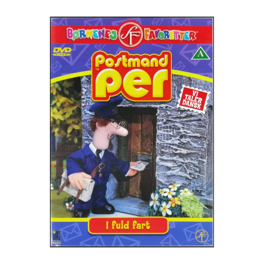Postman Pat | Postmand Per: I Fuld Fart