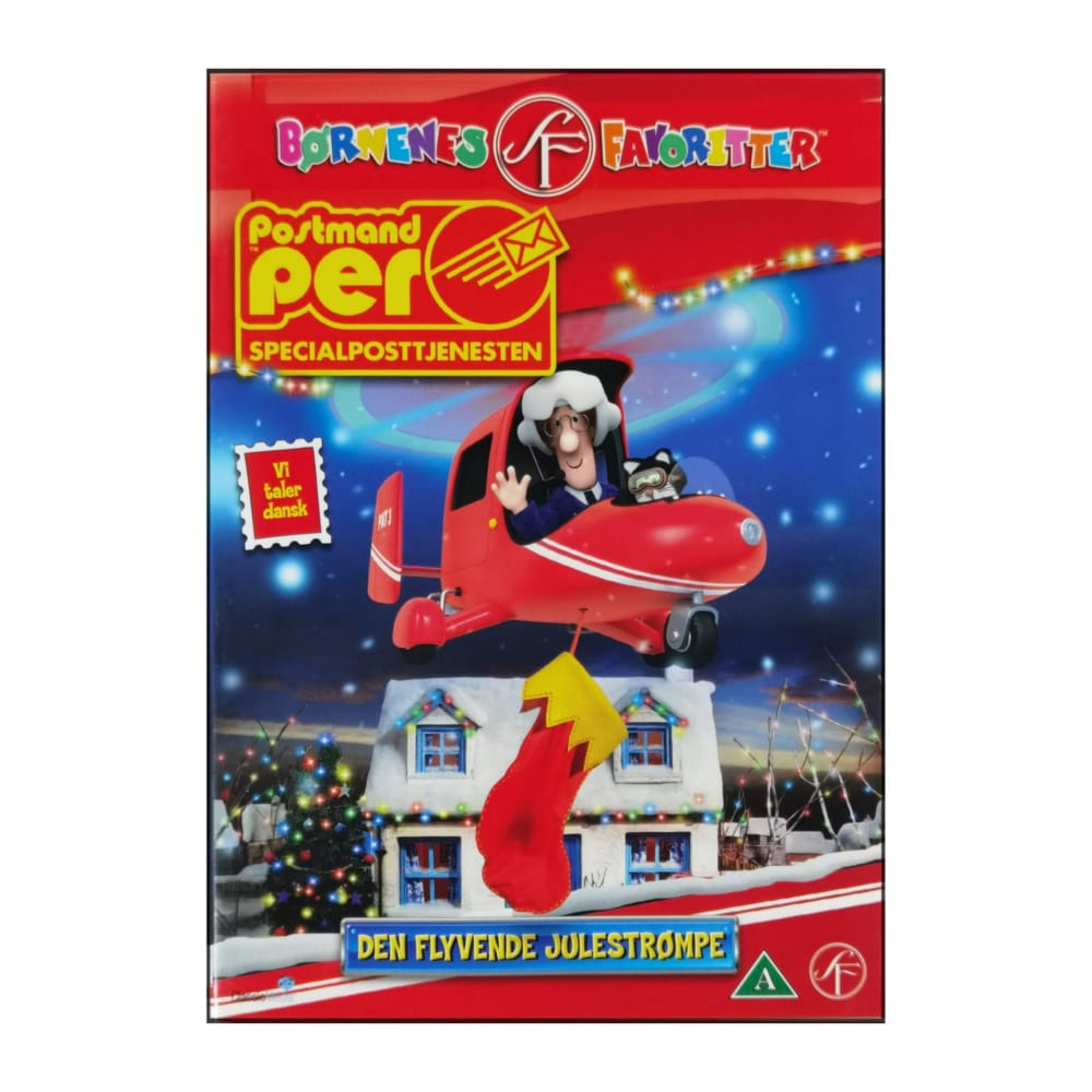 Postman Pat | Postmand Per: Specialposttjenesten: Den Flyvende Julestrømpe