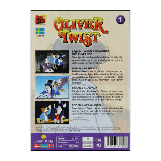 Oliver Twist 1 E1-4