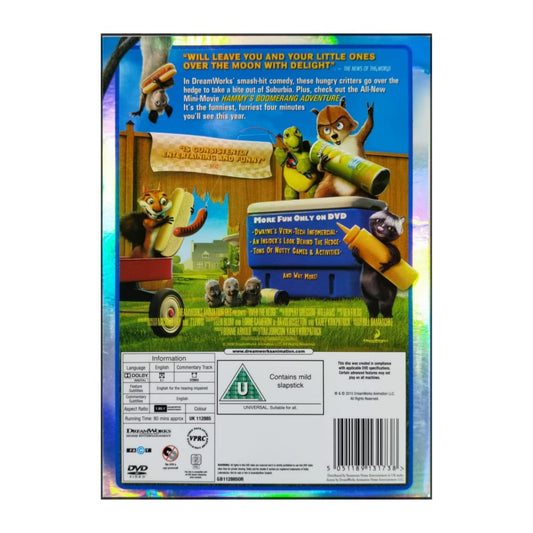 Over The Hedge