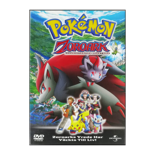 Pokémon: Zoroark: Illusionernas Mästare