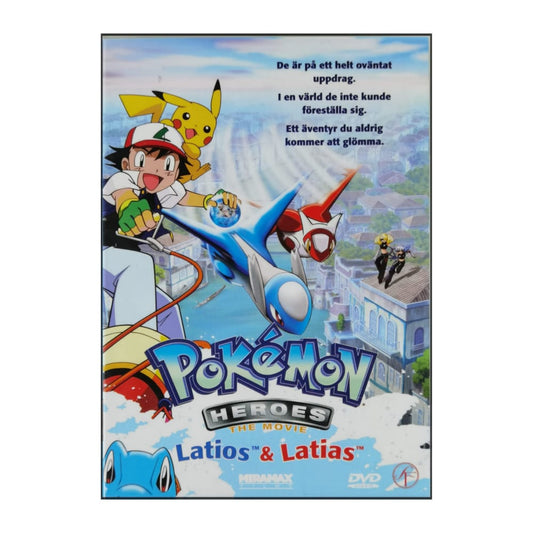Pokémon Heroes: Latios & Latias