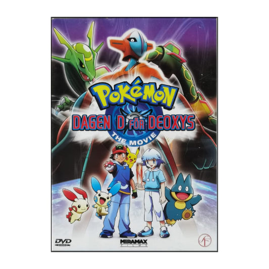 Pokémon: Dagen D För Deoxys