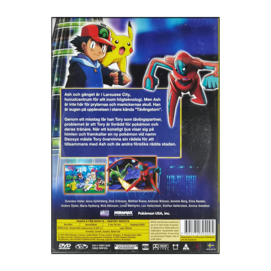 Pokémon: Dagen D För Deoxys