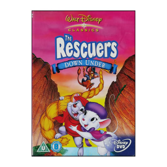 The Rescuers: Down Under