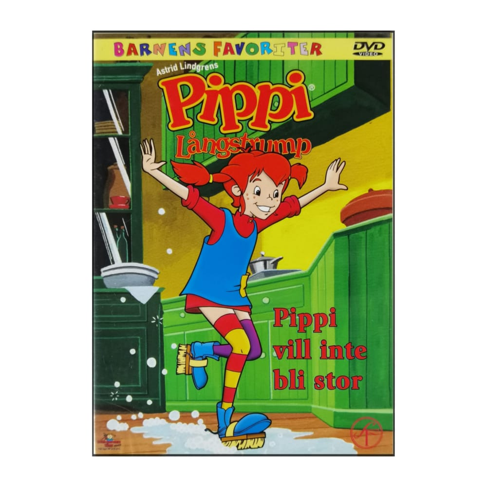 Pippi Långstrump: Pippi Vill Inte Bli Stor