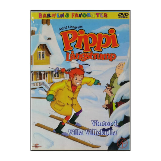 Pippi Långstrump: Vinter I Villa Villekulla