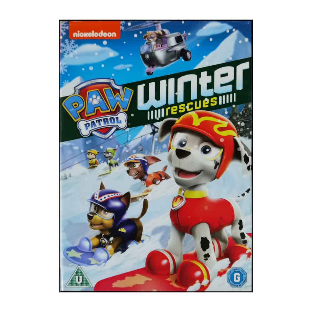 Paw Patrol: Winter Rescues