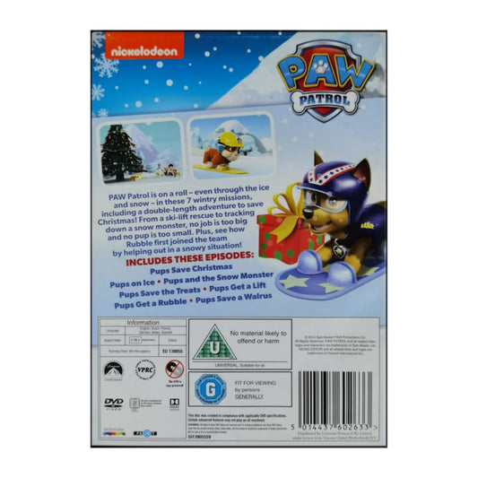 Paw Patrol: Winter Rescues