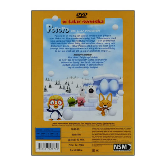 Pororo: Vi Är Vänner