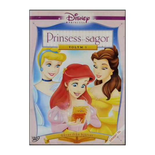 Disney Princess Stories | Prinsess-Sagor 1: Gåvor Från Hjärtat