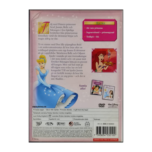 Disney Princess Stories | Prinsess-Sagor 1: Gåvor Från Hjärtat