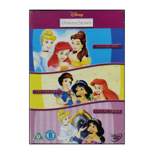 Disney Princess Stories 1-3