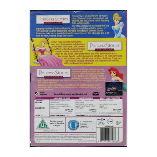 Disney Princess Stories 1-3
