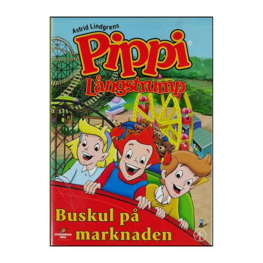 Pippi Långstrump: Buskul På Marknaden
