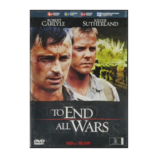 To End All Wars