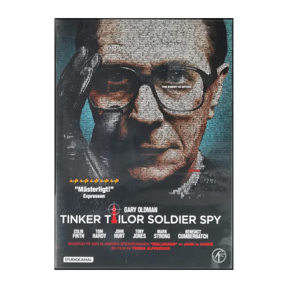 Tinker Tailor Soldier Spy