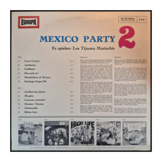 Los Tijuana Mariachis: Mexico Party 2