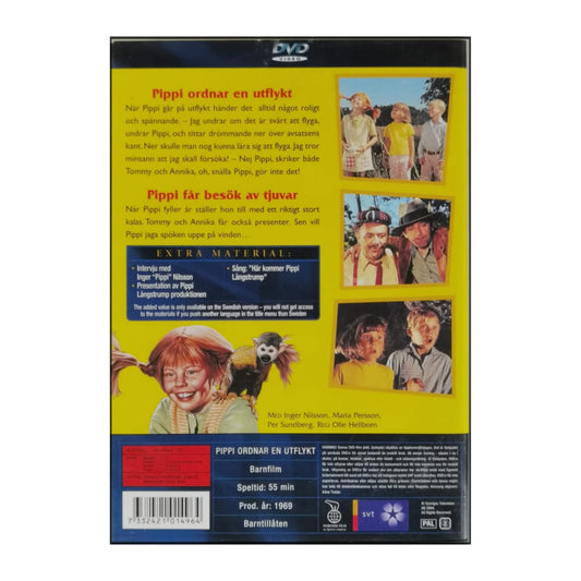 Pippi Långstrump 2: Pippi Ordnar En Utflykt