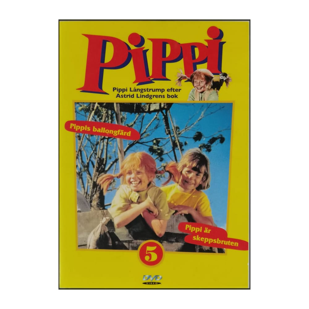 Pippi Långstrump 5: Pippis Ballonfärd