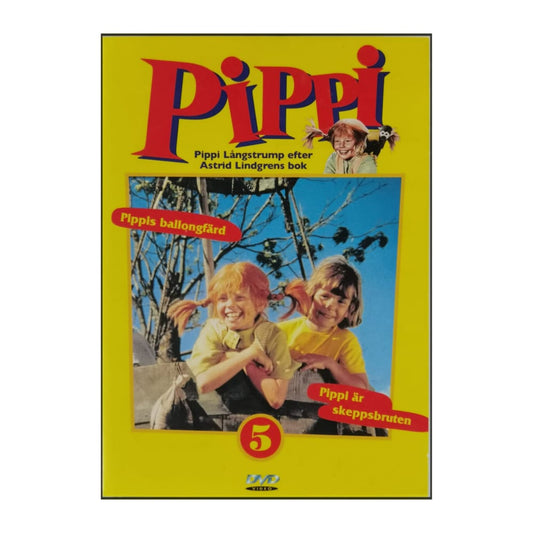 Pippi Långstrump 5: Pippis Ballonfärd