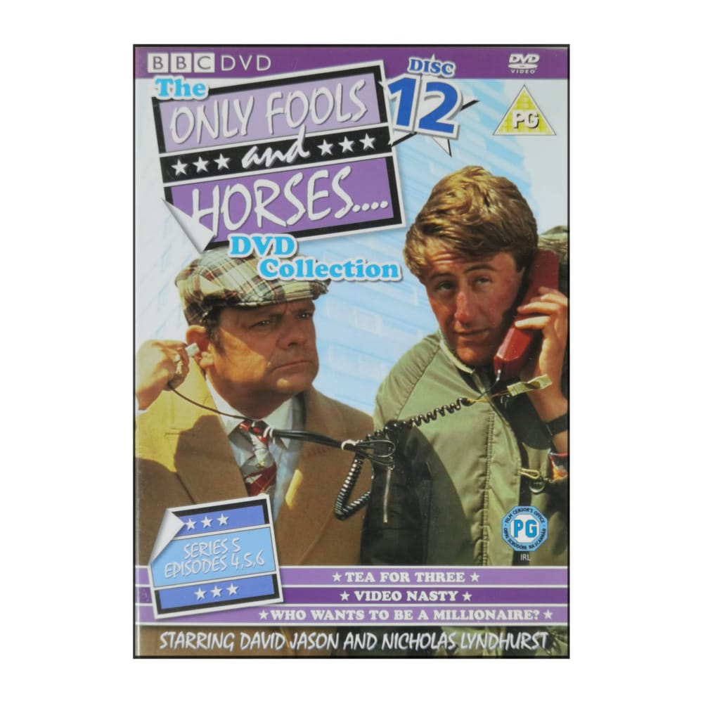 Only Fools And Horses: Disc-12