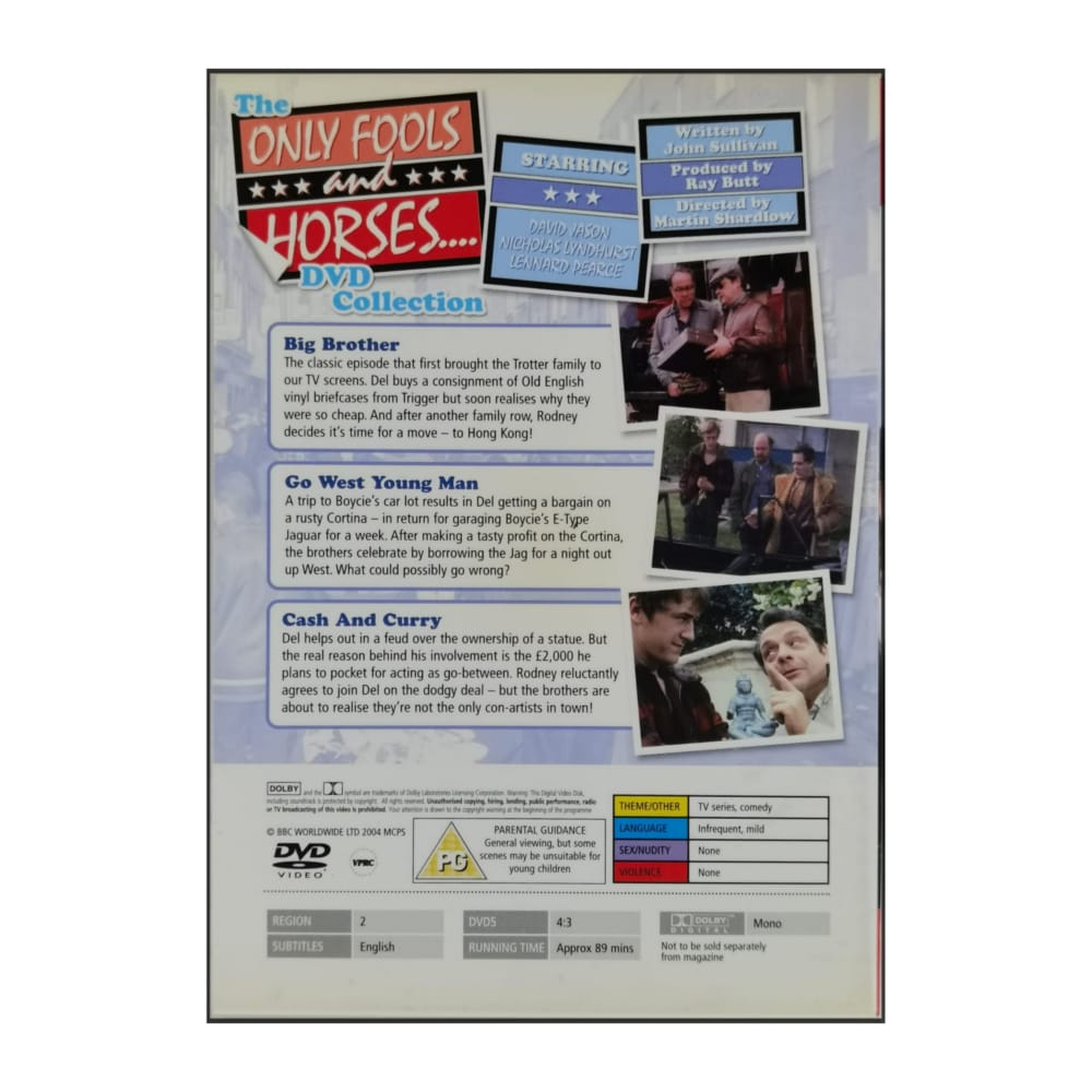 Only Fools And Horses: Disc-1