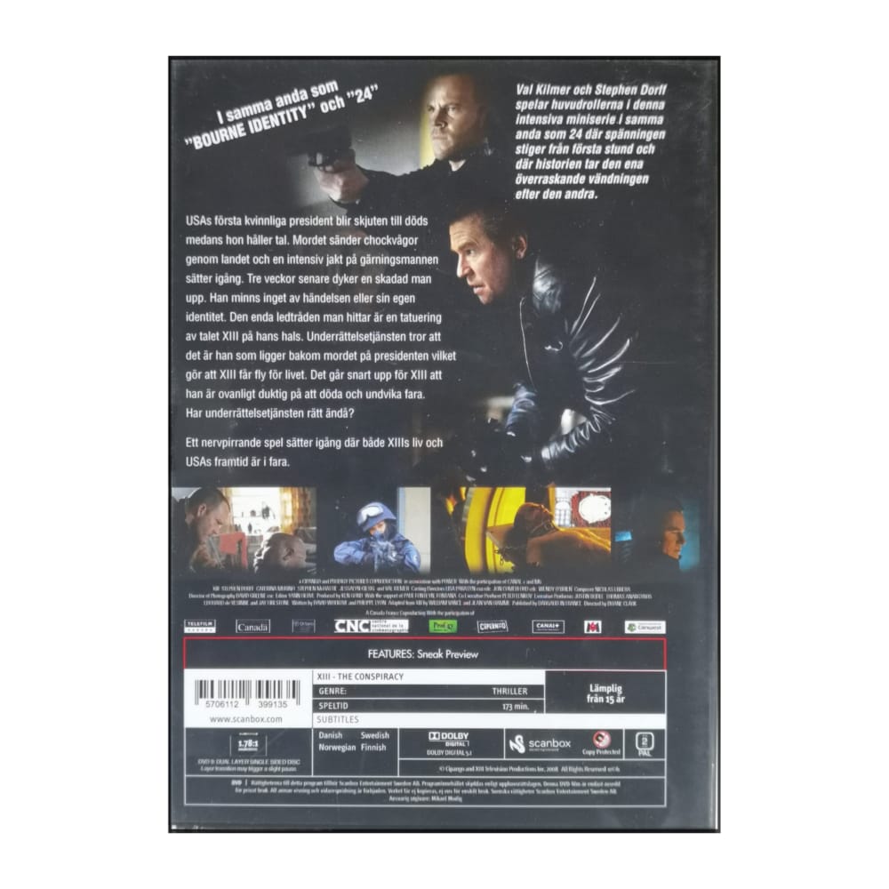 Xiii: The Conspiracy