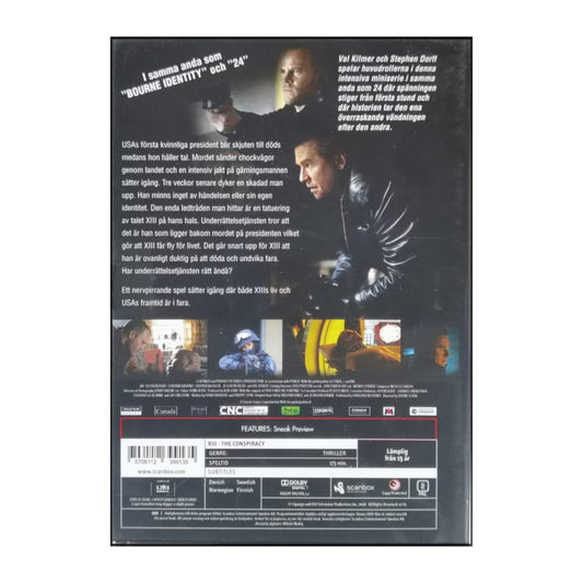 Xiii: The Conspiracy