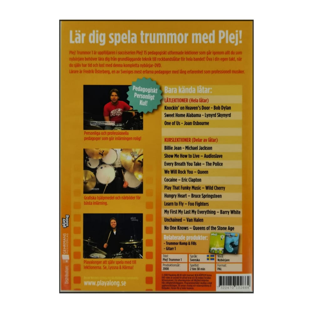 Plej: Trummor 1