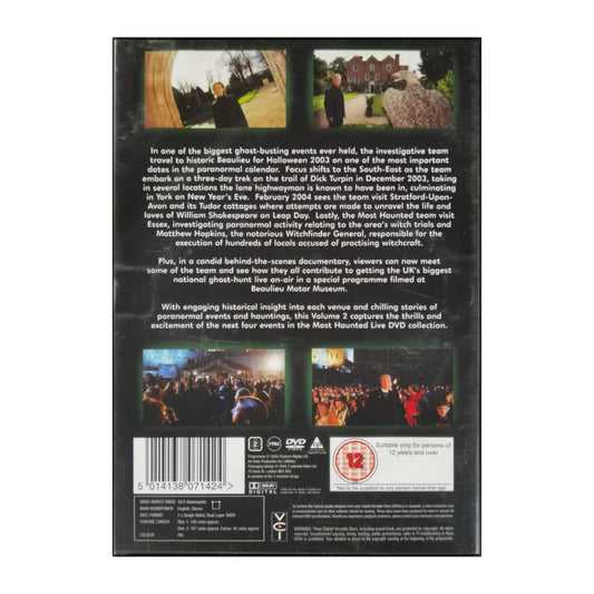 Most Haunted: The Best Of Most Haunted Live 2