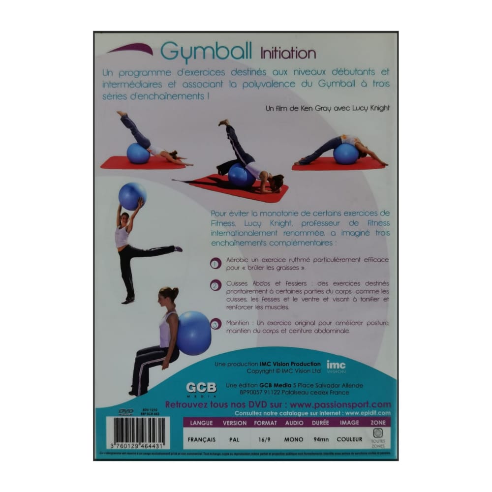 Gymball: Initiation
